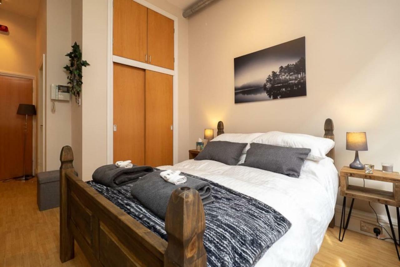 נוטינגהאם Stylish And Comfortable Lace Market Studio Apartment מראה חיצוני תמונה